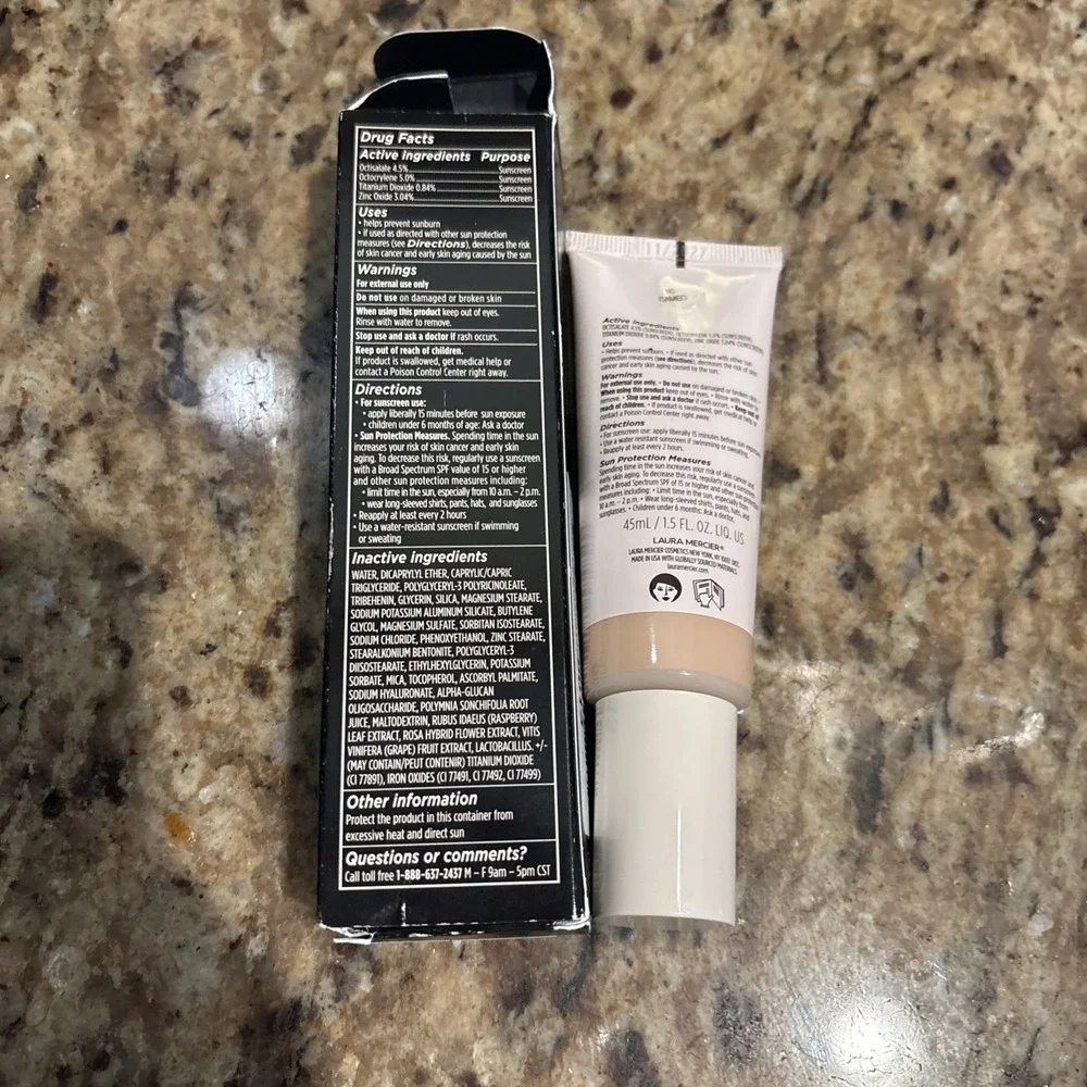 Laura Mercier Long Wear Tinted Moisturizer Natural Dewy 1 C cameo‎